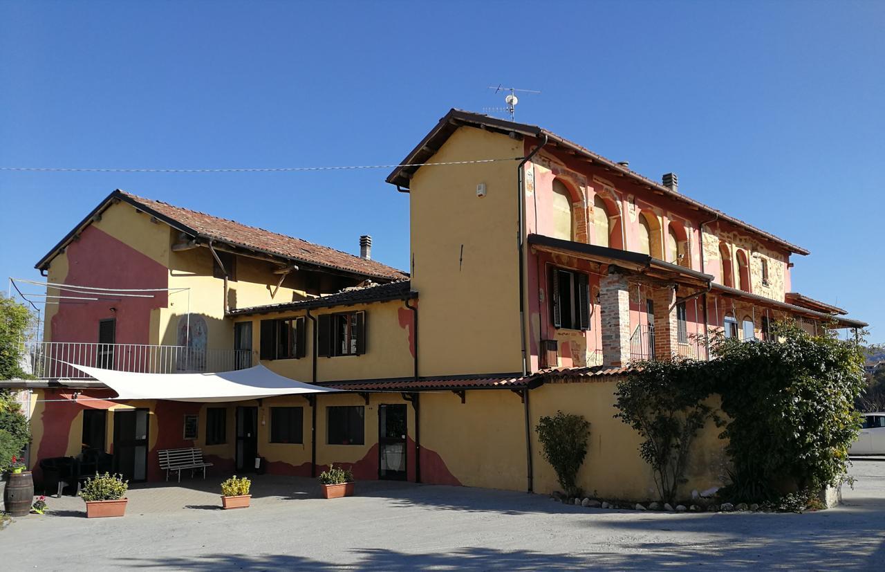 Locanda Montecarlo Lesegno Kültér fotó